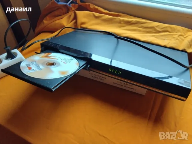 страхотен оригинален мр3 двиди плеър на Самсунг с дистанционно управление -оригинално, снимка 8 - Плейъри, домашно кино, прожектори - 49734668