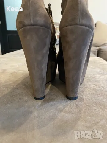 Дамски боти, снимка 3 - Дамски боти - 49093597