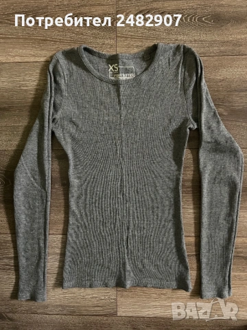 Дамска блуза, снимка 2 - Блузи с дълъг ръкав и пуловери - 53366247