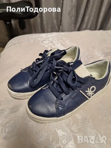 Детски обувки  BENETTON , снимка 5 - Детски обувки - 47739639