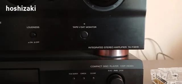 sony akai sony akai, снимка 3 - Ресийвъри, усилватели, смесителни пултове - 56124607