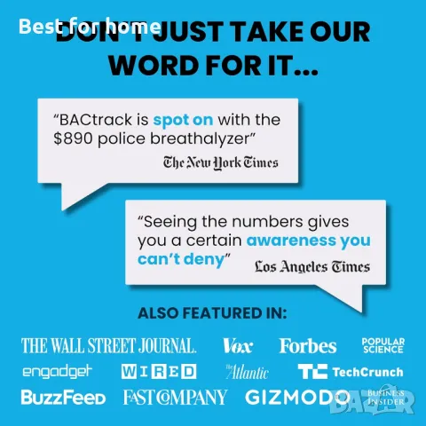 Луксозен алкохолен тестер BACtrack Go- ключодържател, снимка 5 - Уреди за диагностика - 48550648