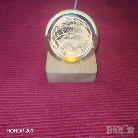 3D нощна лампа. , снимка 2 - Лед осветление - 56379509