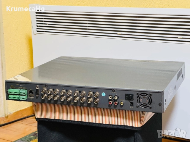 TVT DVR 16 Канален Рекордер за Видеонаблюдение. , снимка 2 - Други - 52422466