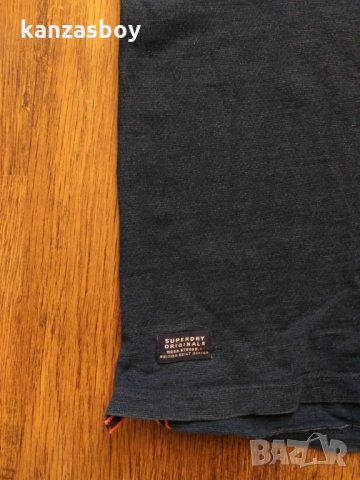 Superdry - страхотна мъжка тениска, снимка 4 - Тениски - 36105297