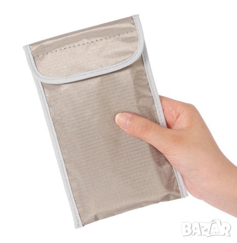 Aнтидетектор GPS GSM 2G 3G 4G 5G Wi-Fi BT5 7.5" Смартфон Кейс Заглушител GPS Защита от Проследяване, снимка 8 - Калъфи, кейсове - 41370578