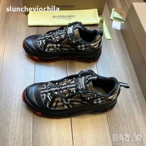 Burberry Arthur Sneakers обувки, снимка 8 - Спортно елегантни обувки - 47509158