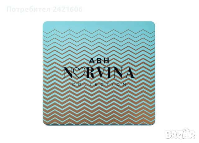 Нова! ABH палитра , снимка 2 - Декоративна козметика - 42604795