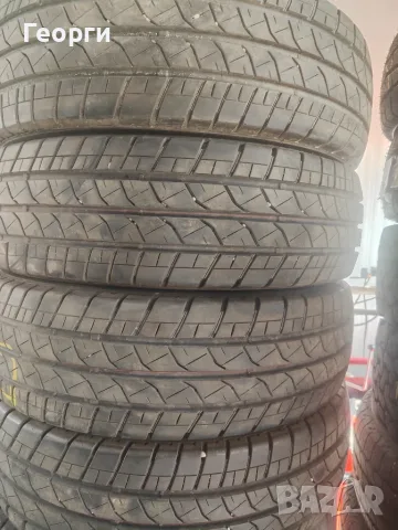 4бр.летни гуми 205/75/16 Bridgestone, снимка 4 - Гуми и джанти - 55811628