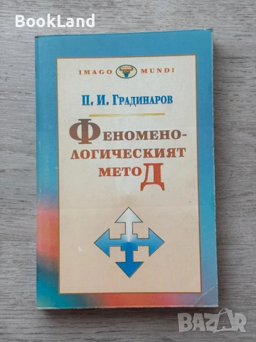 Феноменологическият метод | П. Градинаров 