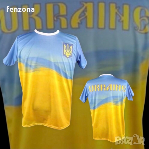 BGF Фланелка Украйна, снимка 4 - Тениски - 36098861