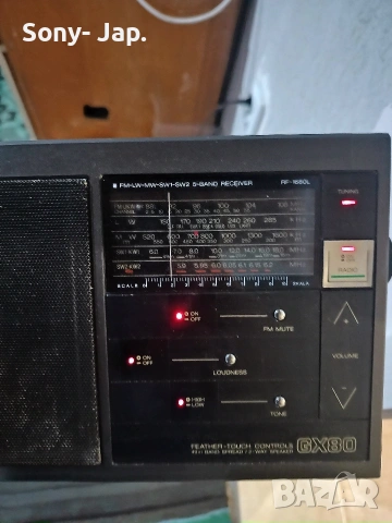 Радио-Panasonic RF-1680L, снимка 3 - Радиокасетофони, транзистори - 53431983