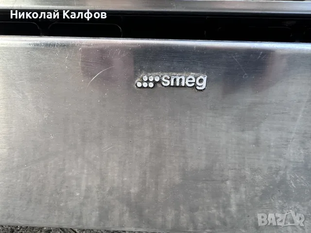 Газова прчка Смег/Smeg, снимка 12 - Обзавеждане за заведение - 55986956