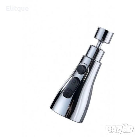 Струйник за чешма, 14.9см., хромиран, снимка 6 - Други стоки за дома - 52852451