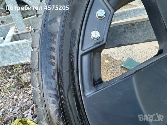 Джанти с гуми 305/40/22, снимка 11 - Гуми и джанти - 51487584