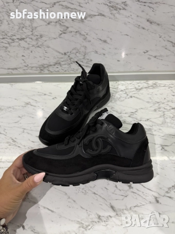 НАЛИЧНИ Chanel маратонки 38 номер, снимка 7 - Маратонки - 56048470