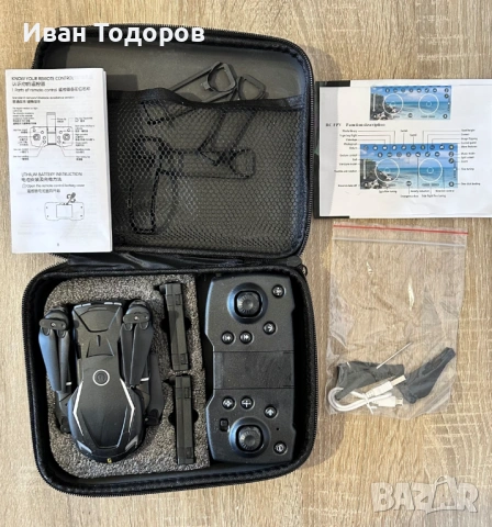 Дрон, снимка 5 - Дронове и аксесоари - 53719329