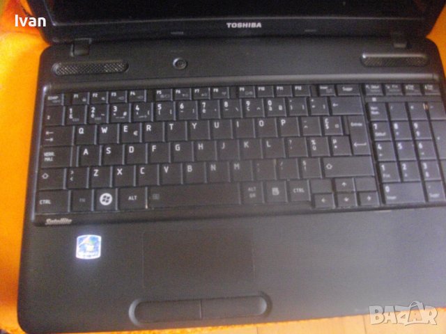 Лаптоп TOSHIBA Satellite C660D-15P-ЗА ЧАСТИ/ЗА РЕМОНТ-15,6 Инча-Не Светва, снимка 10 - Части за лаптопи - 42418678