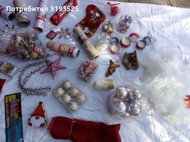 Коледна новогодишна украса, снимка 4 - Декорация за дома - 52178834