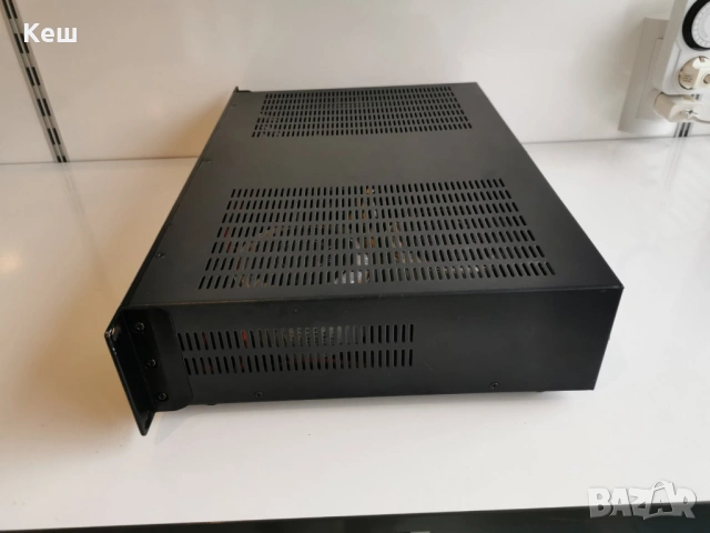 Професионален усилвател 6 канален миксер – 120W, снимка 4 - Ресийвъри, усилватели, смесителни пултове - 53248440