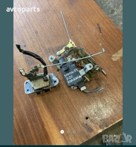 Hyundai santa fe 2002година брава и механизъм багажник