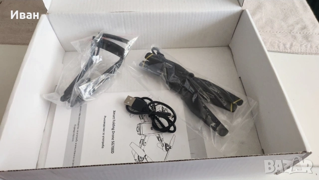 СПЕШНО!! Дрон SG700-D НОВ, снимка 3 - Дронове и аксесоари - 53407598