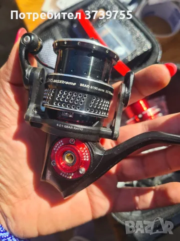 Abu Garcia Revo MGXtreme, снимка 3 - Макари - 56341309