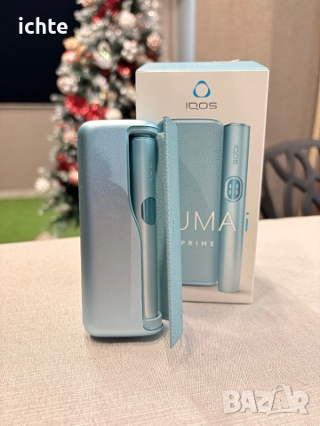 Iqos Iluma I Prime с подарък аксесоар - пълен комплект , снимка 2 - Друга електроника - 52380228