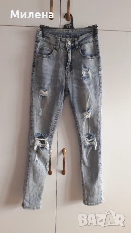 Дънки размер XS