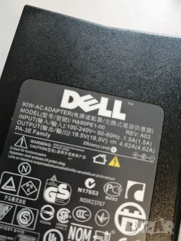 Зарядно за лаптоп DELL, снимка 4 - Захранвания и кутии - 50154575