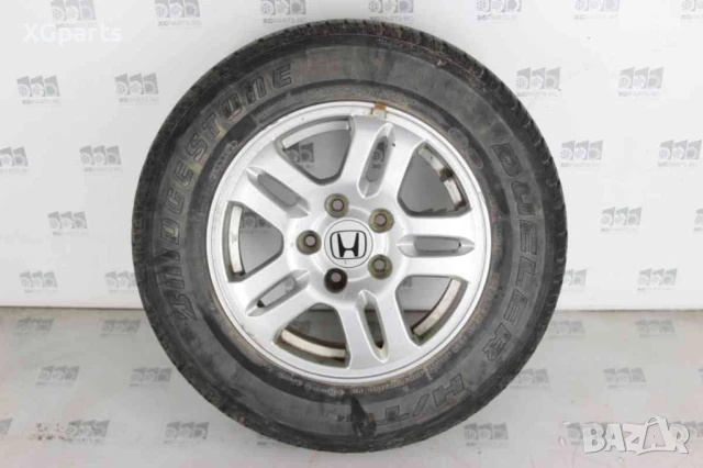 Алуминиева джанта с гума 15 цола 5x114.3 6J за Honda CR-V II (2002-2006)