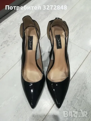 Дамски елегантни обувки N38 -,, GULIET" , снимка 2 - Дамски обувки на ток - 48555415