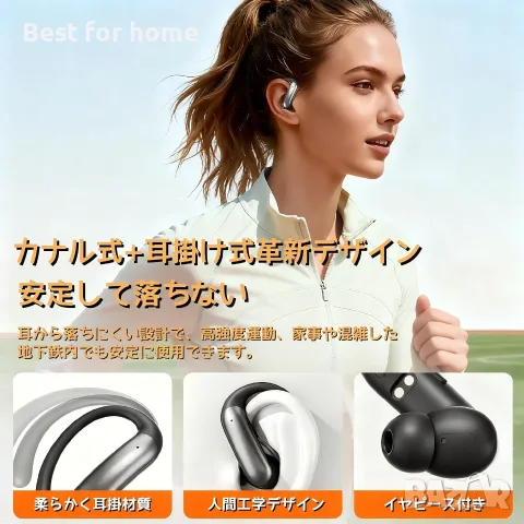 Keiby Citom Безжични Bluetooth слушалки,LED дисплей,съвместими с AAC, снимка 4 - Bluetooth слушалки - 56092876