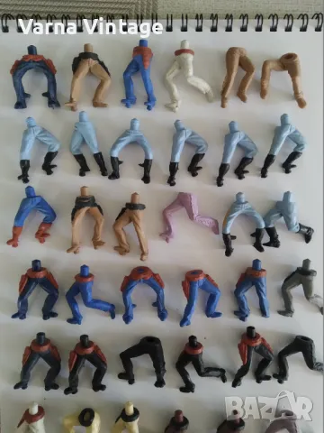 Войници части от каубои, кавалеристи и индианци TIMPO и др. 77 броя., снимка 5 - Колекции - 48279895