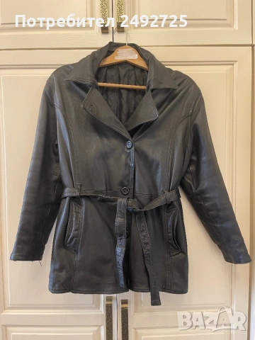  яке кожено, различни размери и модели естествена кожа✅, снимка 6 - Якета - 38824363
