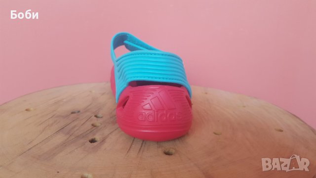 Adidas Zsandal C - детски сандали, снимка 5 - Детски сандали и чехли - 41223114