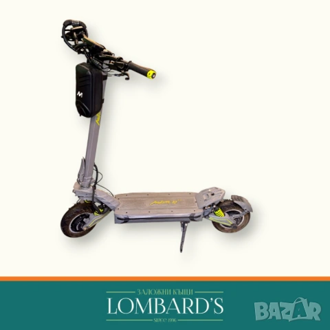 Тротинетка MUKUTA 10Plus, снимка 2 - Скутери и тротинетки - 53340437