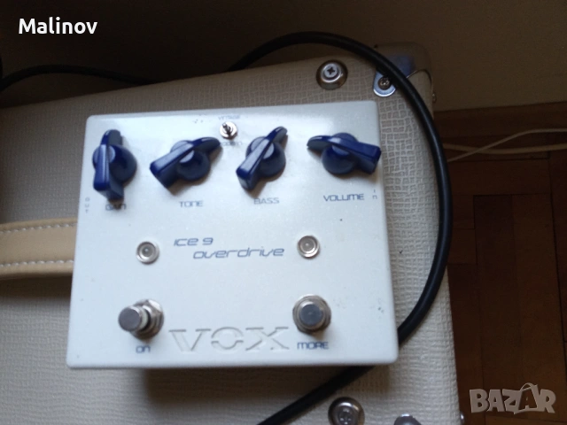 VOX ice 9 overdrive