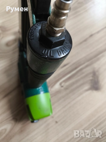 Универсален пневматичен такер за пирон игли PREBENA от 16 до 50 мм., снимка 6 - Такери - 53293901