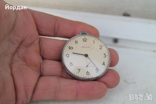 Джобна СССР ''Молния'', снимка 6 - Антикварни и старинни предмети - 39032122