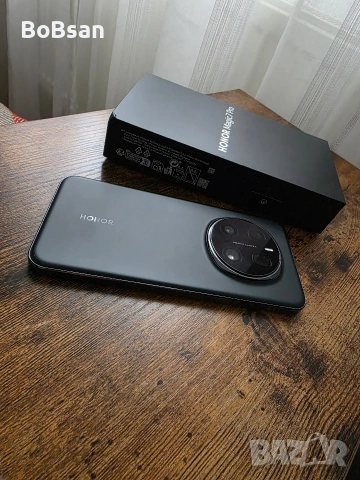 Honor Magic 7 Pro Black 12/512, снимка 4 - Други - 53029442