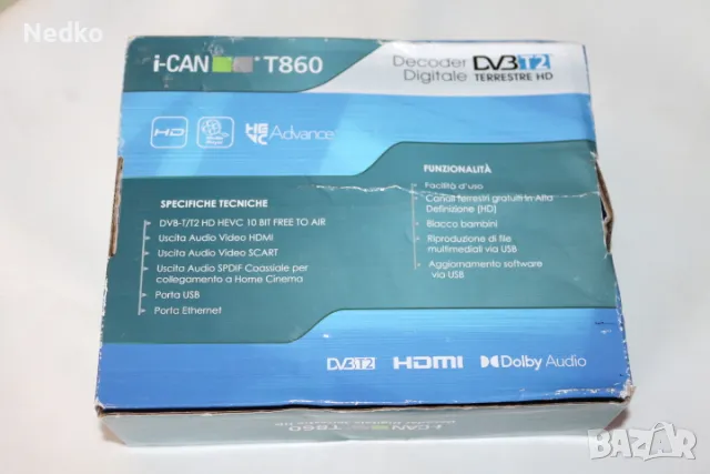 ПРИЕМНИК ЗА ЕФИРНА ТЕЛЕВИЗИЯ, снимка 2 - Приемници и антени - 49714551