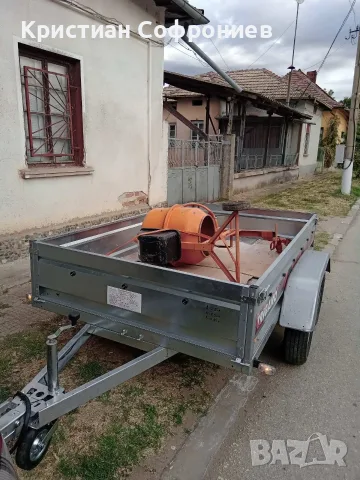 Ремарке под наем - Д265/Ш150/В40 | Двуосно | Самосвално | До 1000 кг, снимка 7 - Ремаркета - 55830024
