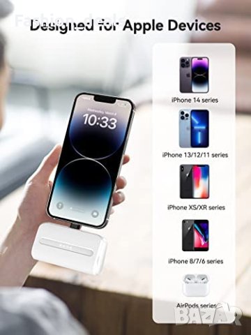 Нова малка външна батерия Преносимо зарядно устройство Power Bank, снимка 2 - Селфи стикове, аксесоари - 40658942