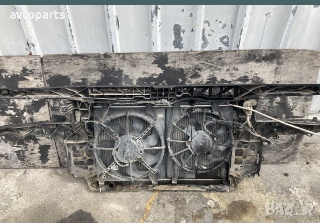 Hyundai santa fe 2.2crdi 2007година маска радиатори перки, снимка 3 - Части - 40682268