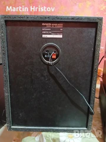 Комплект от 2 тонколони аiwa 999 mk2, снимка 3 - Тонколони - 55866426