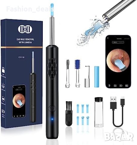 Нов Комплект за отстраняване на ушна с камера черни точки отоскоп
