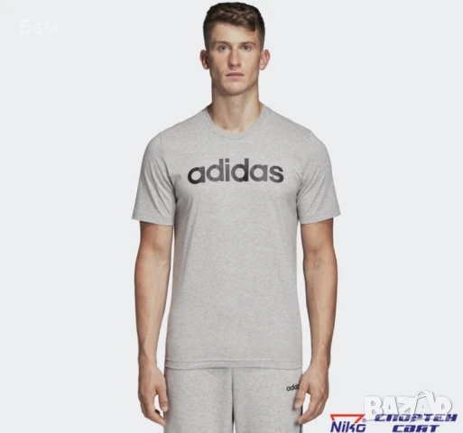 Оригинална мъжка тениска Adidas Essentials размер Л, снимка 1