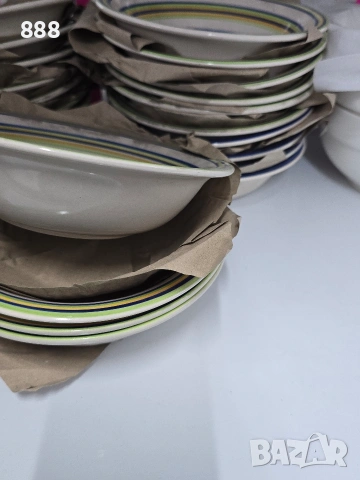 дълбоки чинии  20 см, снимка 2 - Чинии - 43749993