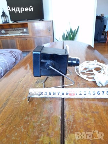 Стара електрическа лампа, снимка 4 - Антикварни и старинни предмети - 41745261